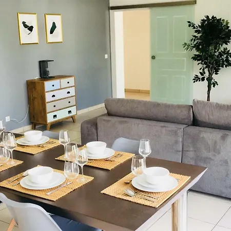 Art Deco 100m2 Flat 2 Min Walking From Train Station In Center, Free Parking And Terrace - 2b Apartment