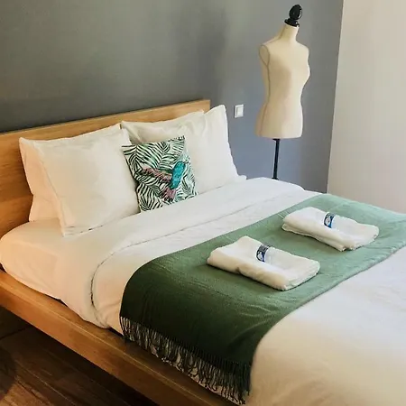 Art Deco 100m2 Flat 2 Min Walking From Train Station In Center, Free Parking And Terrace - 2b * Luxembourg