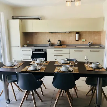 Art Deco 100m2 Flat 2 Min Walking From Train Station In Center, Free Parking And Terrace - 2b Люксембург