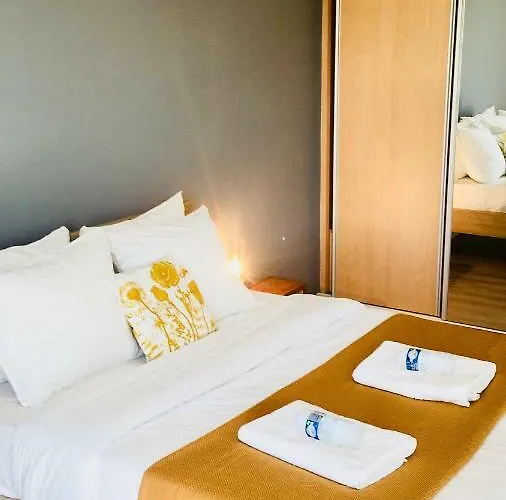 公寓 Art Deco 100m2 Flat 2 Min Walking From Train Station In Center, Free Parking And Terrace - 2b 卢森堡