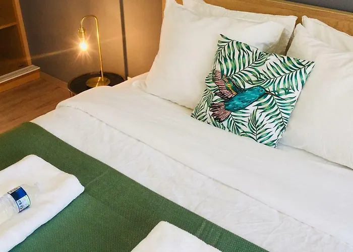 Art Deco 100m2 Flat 2 Min Walking From Train Station In Center, Free Parking And Terrace - 2b