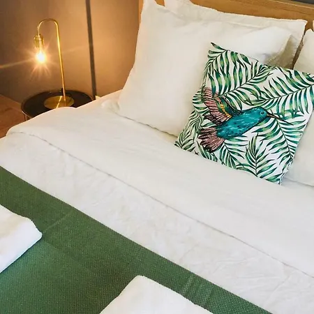 Art Deco 100m2 Flat 2 Min Walking From Train Station In Center, Free Parking And Terrace - 2b