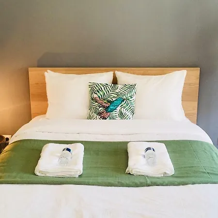 Art Deco 100m2 Flat 2 Min Walking From Train Station In Center, Free Parking And Terrace - 2b Daire *