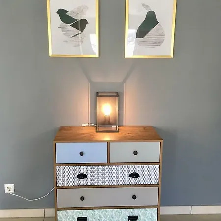 Art Deco 100m2 Flat 2 Min Walking From Train Station In Center, Free Parking And Terrace - 2b Appartement Luxemburg