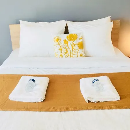 Art Deco 100m2 Flat 2 Min Walking From Train Station In Center, Free Parking And Terrace - 2b Appartement *